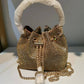 Women's Heron Live Streaming On Tassel Rhinestone Shoulder Bags