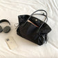 Women's Nylon Cloth Daily Commuter Large Capacity Tote Bags