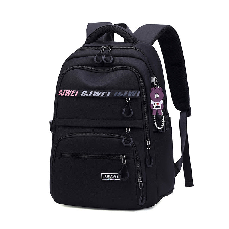 Female Junior High Large Capacity Waterproof Fifth Middle School Students' Schoolbags