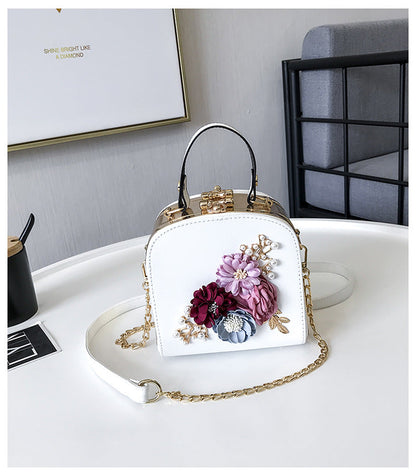 Korean Style Metal Fashion For Dinner Bags