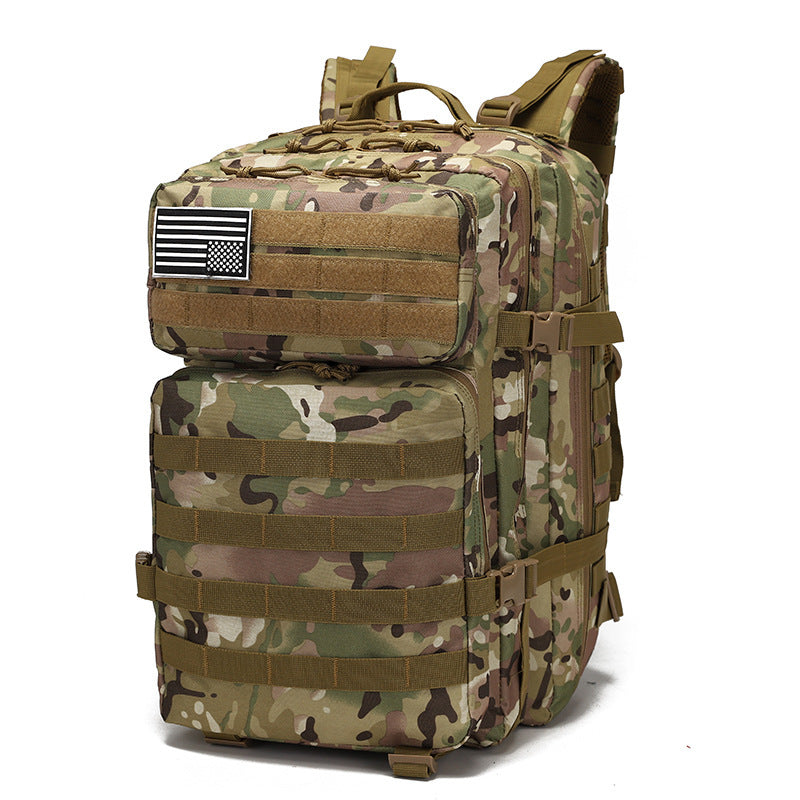 Men's Large Capacity Commuter Waterproof Multifunctional Tactical Bags