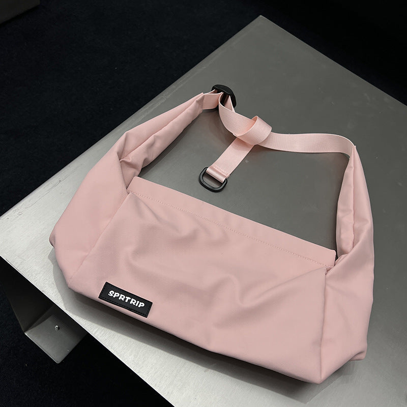 Women's & Men's Ge Early Spring Oxford Cloth Simple Crossbody Bags