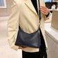 Women's Underarm Layer Cowhide Elegance Retro Fashion Shoulder Bags