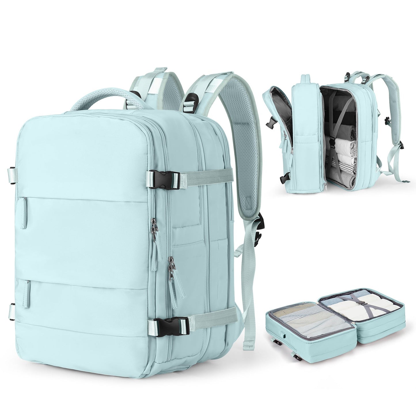 Men's Popular Durable Large Capacity Trip Backpacks