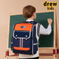 Surface Color Matching Light Tide Spine Protection Elementary School Students' Schoolbags