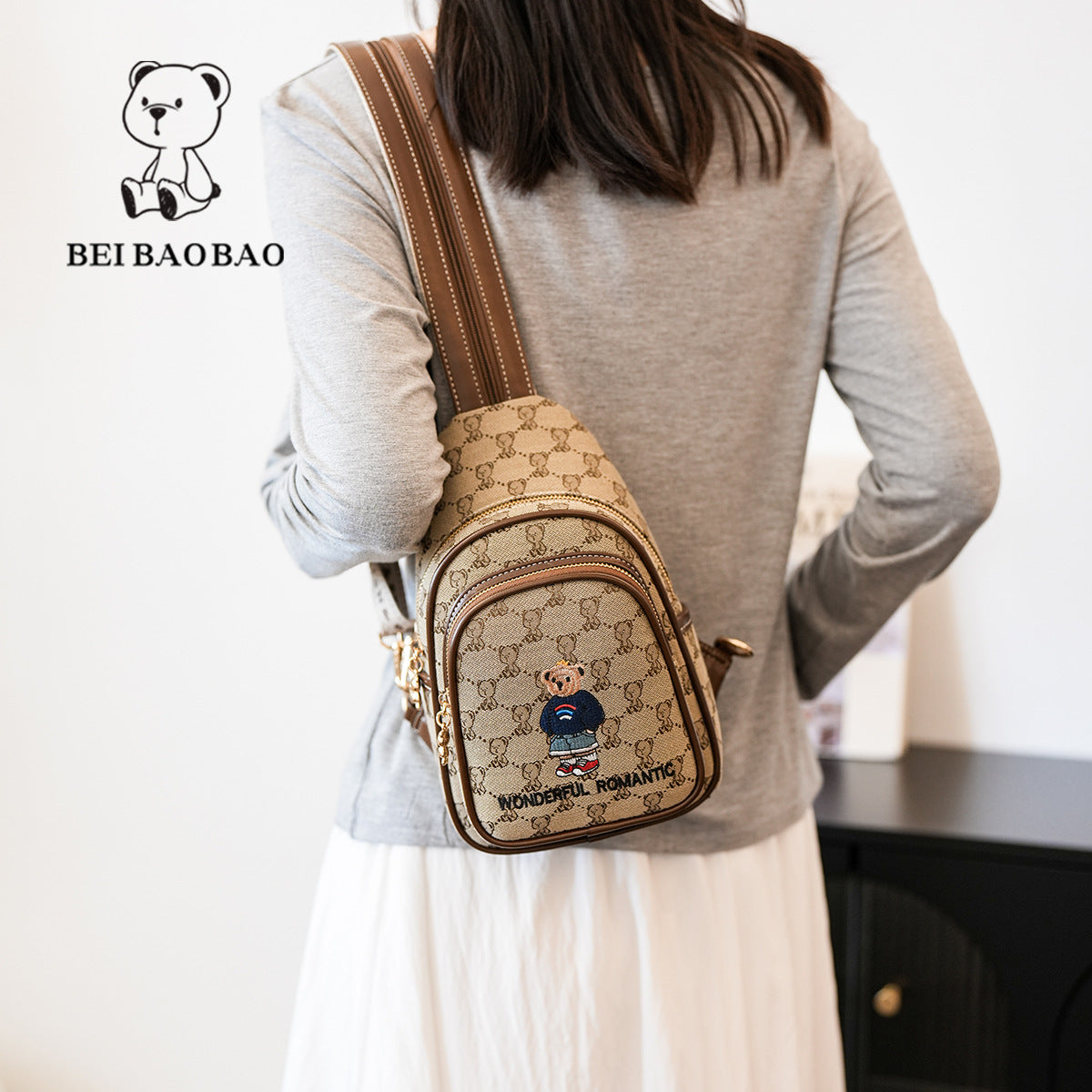 Source Female Summer Lady Temperament Canvas Waist Packs