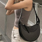 Women's French Half Moon Underarm Saddle Shoulder Bags
