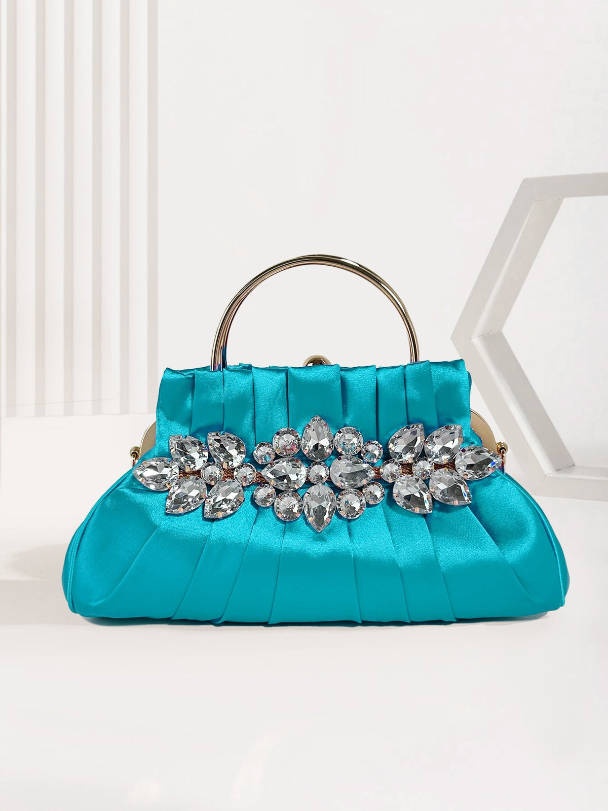 Women's Dress Diamond Hand With Cheongsam Hand-held Bags
