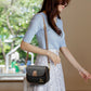 Korean Style Fashion Soft Leather Color Shoulder Bags
