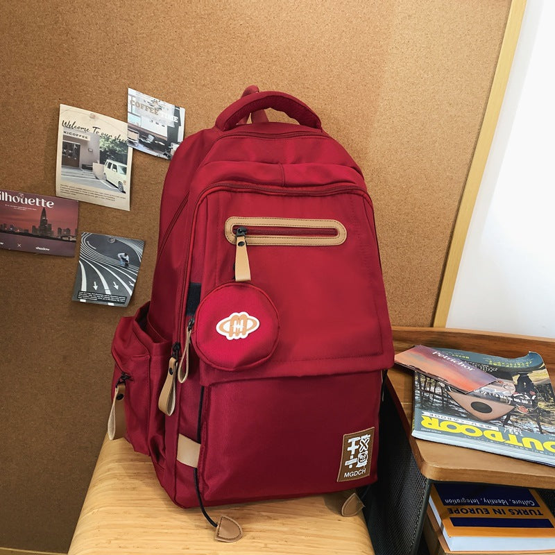 College Leisure Spine Protection Large Capacity Backpacks