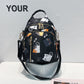 Mini Fashion Short-distance Lightweight Waterproof Oxford Backpacks