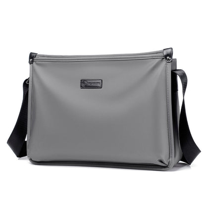 Men's Fashion Simple Business Document Waterproof Rucksack Men's Messenger Bags