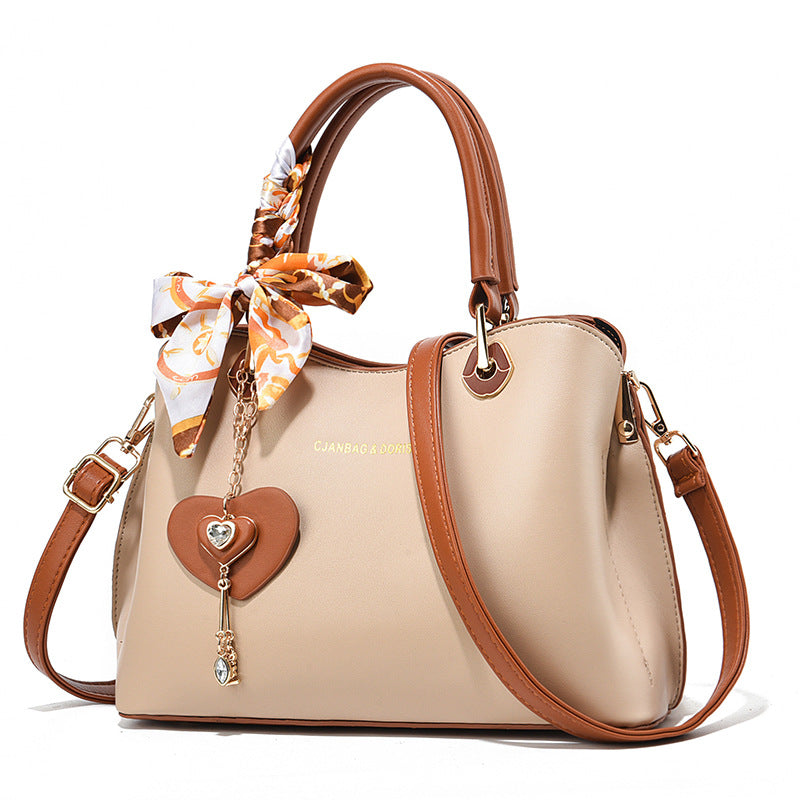 Women's Gift To Give Mom Large Capacity Shoulder Bags