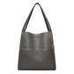Women's High Quality Luxury Simple Solid Color Shopping Large Shoulder Bags