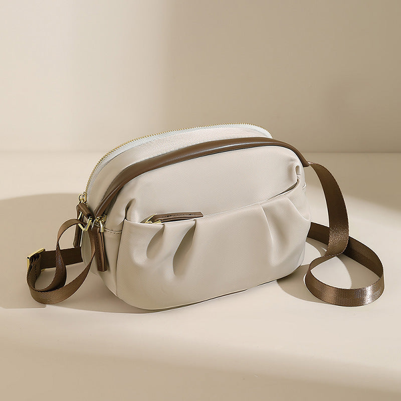 Canvas Fashion Woman's Single Summer Mobile Shoulder Bags