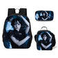 Children's Primary Pencil Lunch Three-piece Set Elementary School Students' Schoolbags