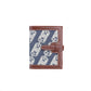 Women's First Layer Cowhide Short Textured Folding Ladies Wallets