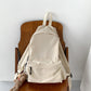 Nylon Large Capacity Trend Single College Backpacks