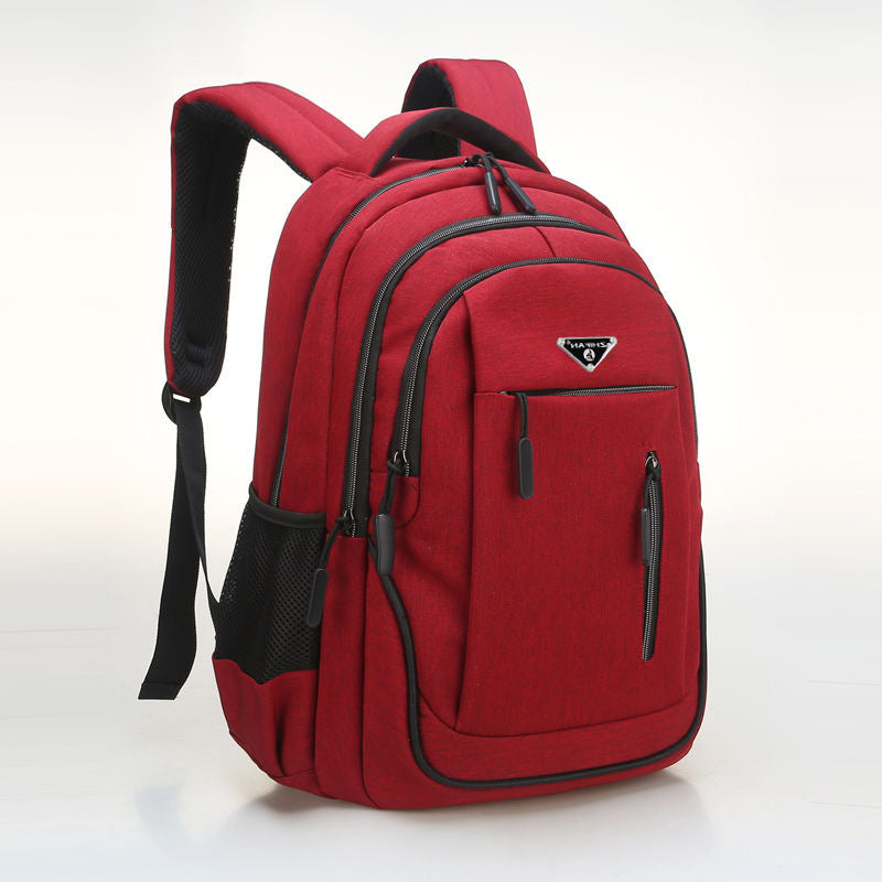 Men's Slouchy Rechargeable Computer Large Capacity Backpacks