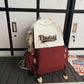 Women's & Men's & College High Junior Large Capacity Backpacks