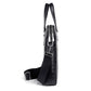 Men's Crocodile Computer Horizontal Double Zipper File Men's Handbags