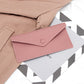 Women's Real Leather Long Large Capacity Pure Card Holder