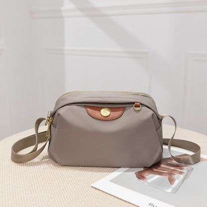 Canvas Fashion Woman's Single Summer Mobile Crossbody Bags