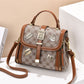 Women's Advanced Texture Western Style Vintage Printed Shoulder Bags