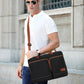 Men's High-grade Portable Style Retro Fashion Laptop Bags