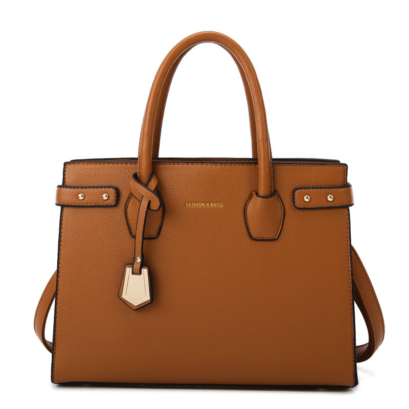 Women's Large Capacity Fashion Simple Portable Shoulder Bags