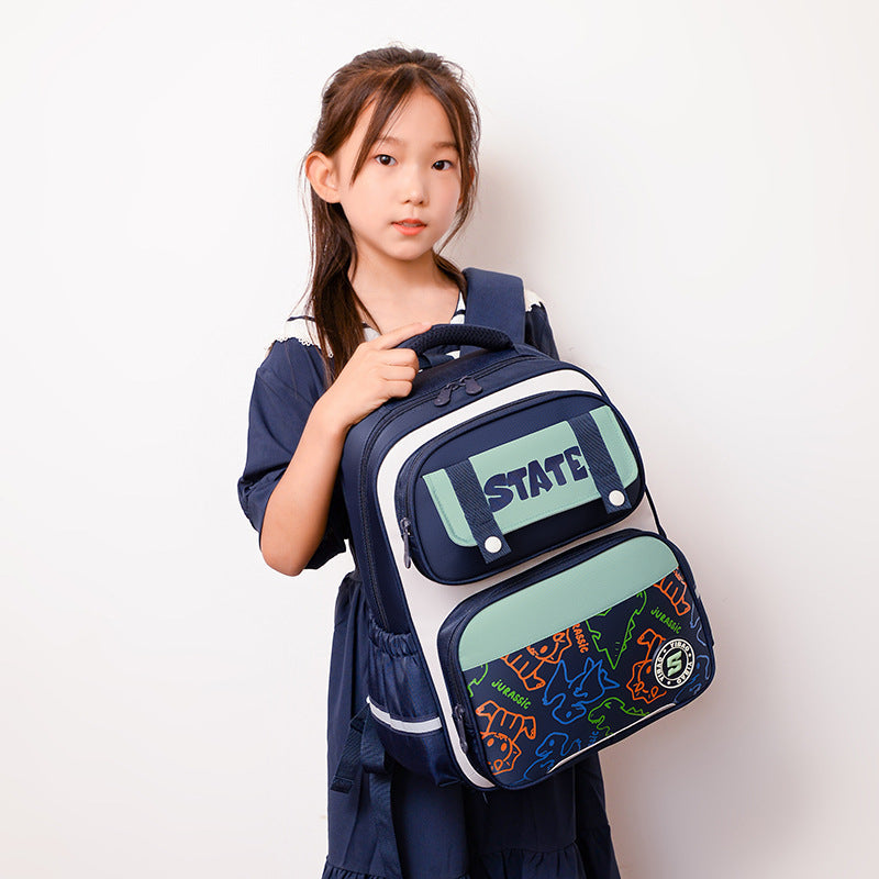 Women's & Men's & Grade Primary Lightweight Breathable Backpacks