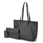 Women's Female Korean Style Fashion Three-piece Set Armpit Bags