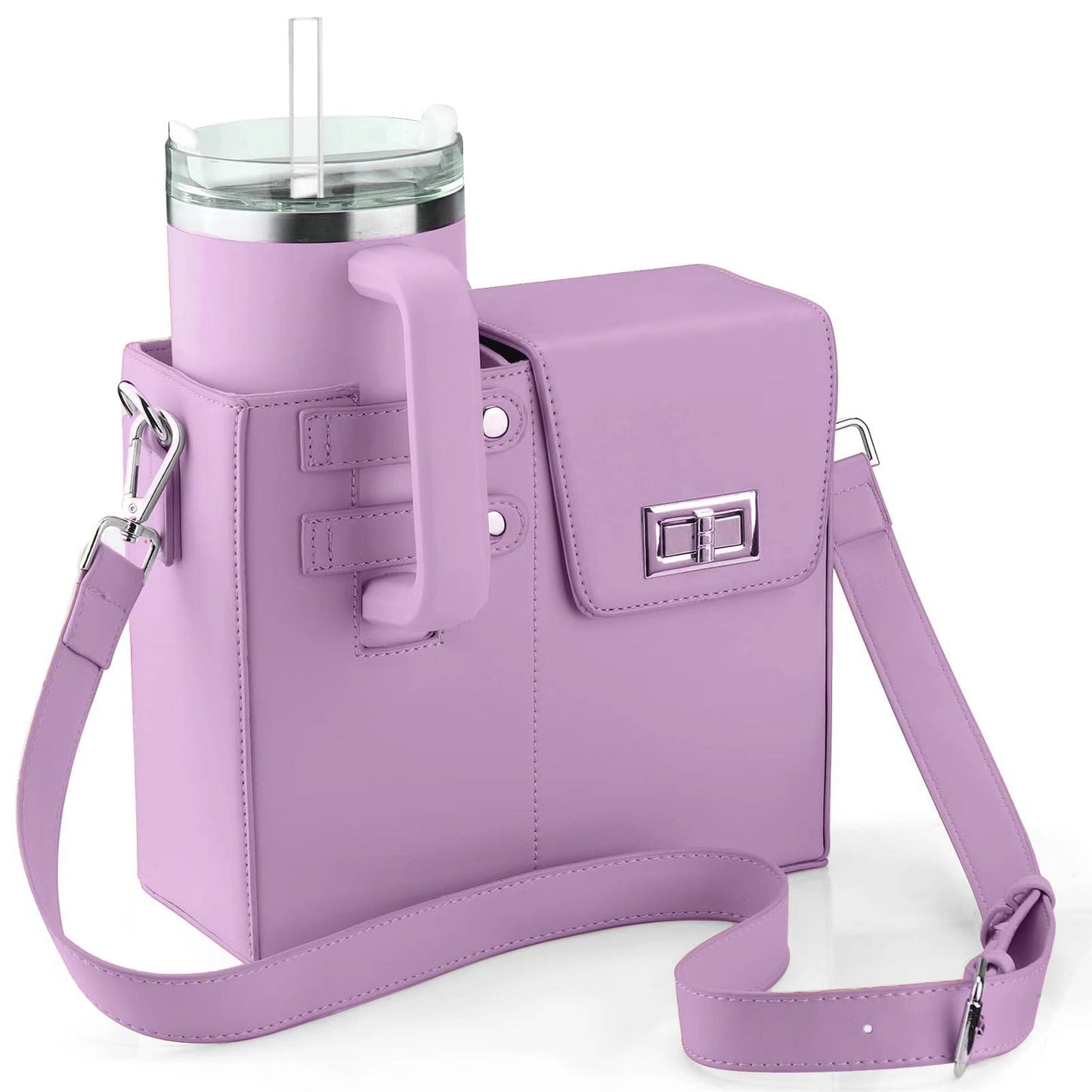 Cup Beverage Bottle Kettle Large Thermal Insulated Crossbody Bags