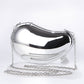 Mango Acrylic Mirror Plating Trendy Beach Evening Bags