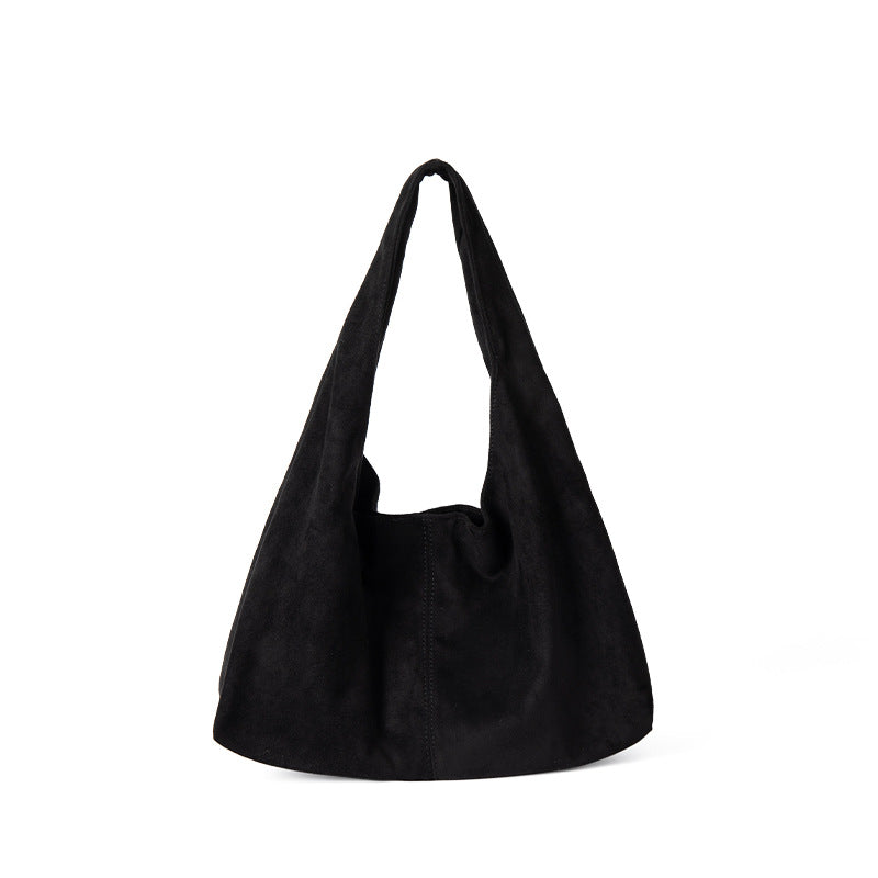 Women's Large Capacity Retro Lazy Style Niche Bags