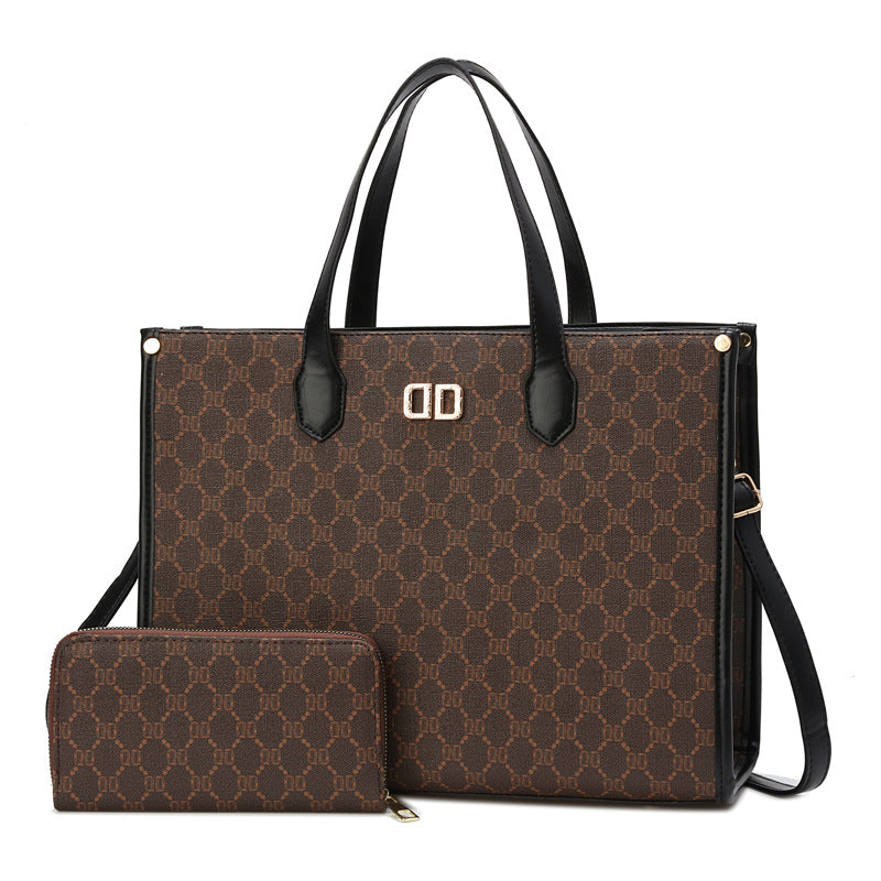 Women's Fashion Pretty Versatile Large Capacity Bags