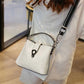 Oil Wax Leather Simple Large Capacity Crossbody Bags