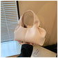 Women's Soft Dumpling French Niche Portable Handbags