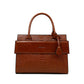 Women's Retro Match Sets Oily Leather Shoulder Bags