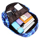 Women's & Men's & Junior Canvas Printing Starry Sky Middle School Students' Schoolbags