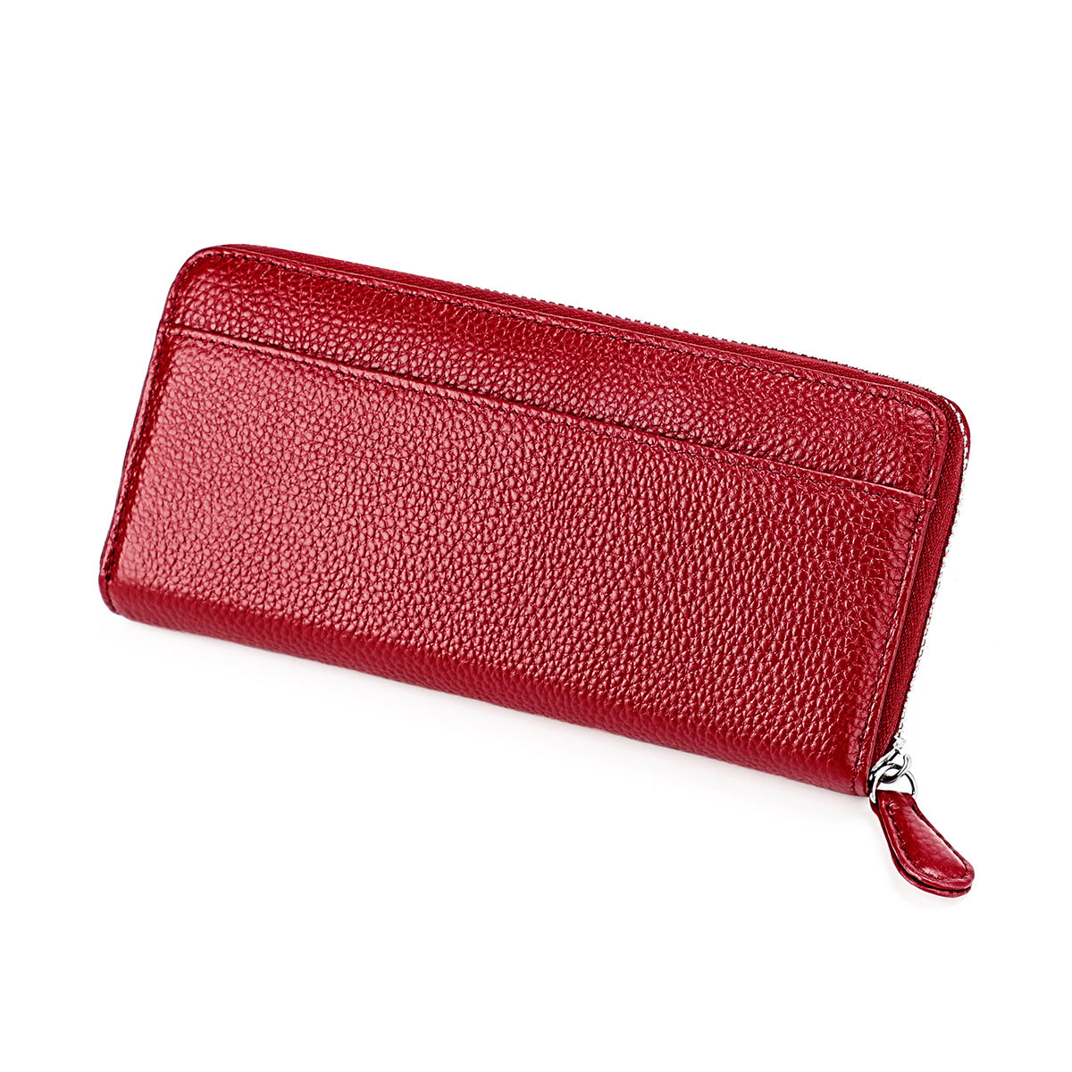 Women's & Men's & Fashion Organ Clutch Zipper Change Ladies Wallets