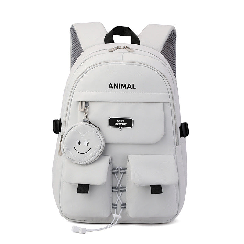 Popular Beautiful High College Quality Style Middle School Students' Schoolbags