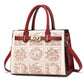Women's Mother Fashionable Large Capacity Red Wedding Shoulder Bags