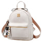 Women's Korean Fashionable Leather Large Capacity Backpacks