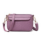 Women's Korean Style Fashion Mom Texture Soft Shoulder Bags