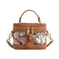 Women's Source Cute Bear Portable Box Bags