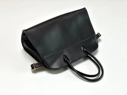 First Layer Cowhide Genuine Leather Large Handbags