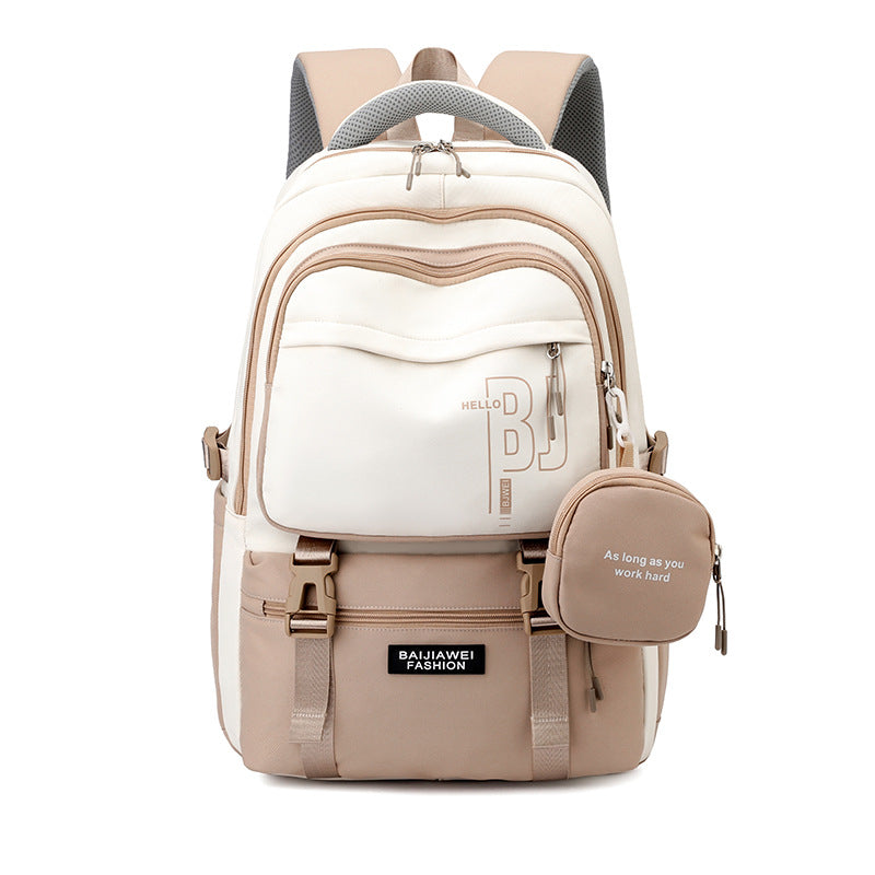 Good-looking Junior High Super Large Capacity Middle School Students' Schoolbags