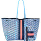 Leopard Print Printed Black Portable Beach Shoulder Bags
