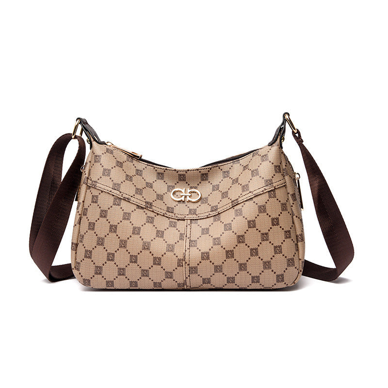 Durable Winter Large Capacity Soft Leather Crossbody Bags